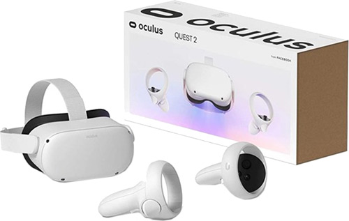 OCULUS QUEST 2 256 GB ALL İN ONE KABLOSUZ VR SANAL GERÇEKLİK GÖZLÜĞÜ