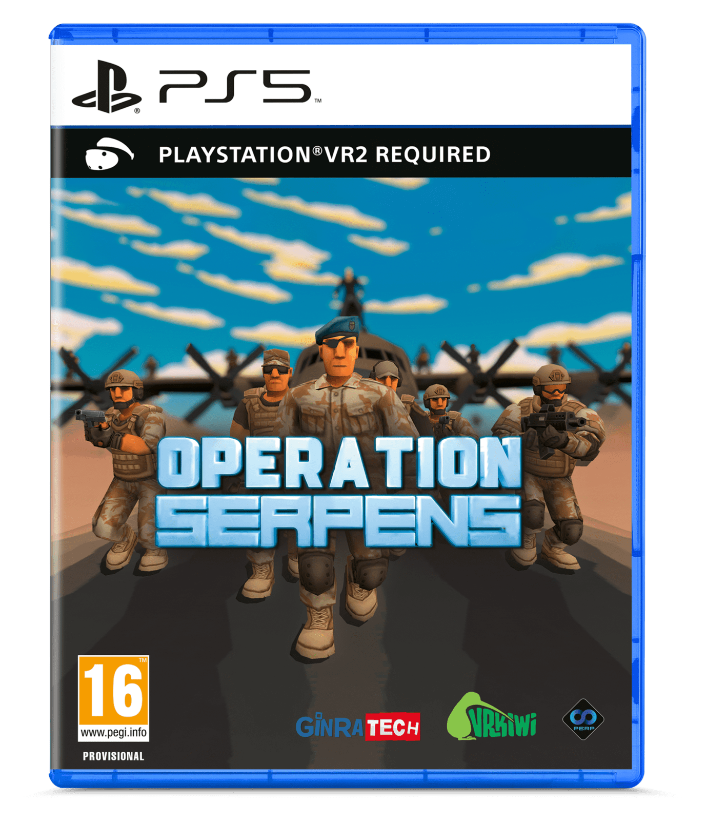 OPERATİONS SERPENS VR 2 PS5 OYUN