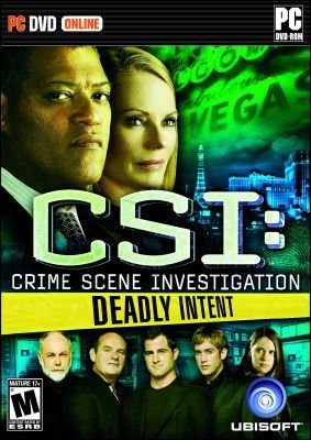 PC OYUN CSI CRIME SCENE INVESTIGATION DEADLY INTENT -OK