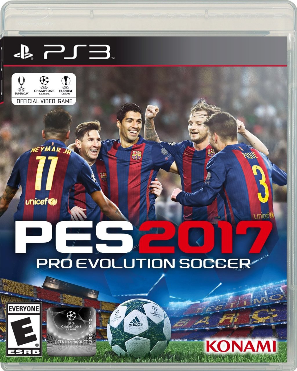 PES 17 - PES 2017 PS3 OYUNU - STOKTA