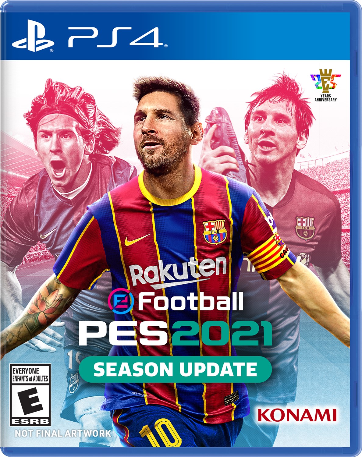 PES 2021 SEASON UPDATE PS4 OYUN - STOKTA !!