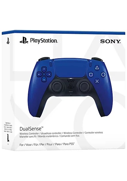 PLAYSTATİON 5 PS5 DUALSENSE COBALT BLUE (İTHALATÇI GARANTİLİ)