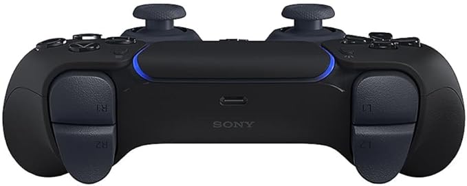 PlayStation PS5 DualSense Kablosuz Kumanda - Gece Siyahı + PC için USB Kablosu (ZCT2G)