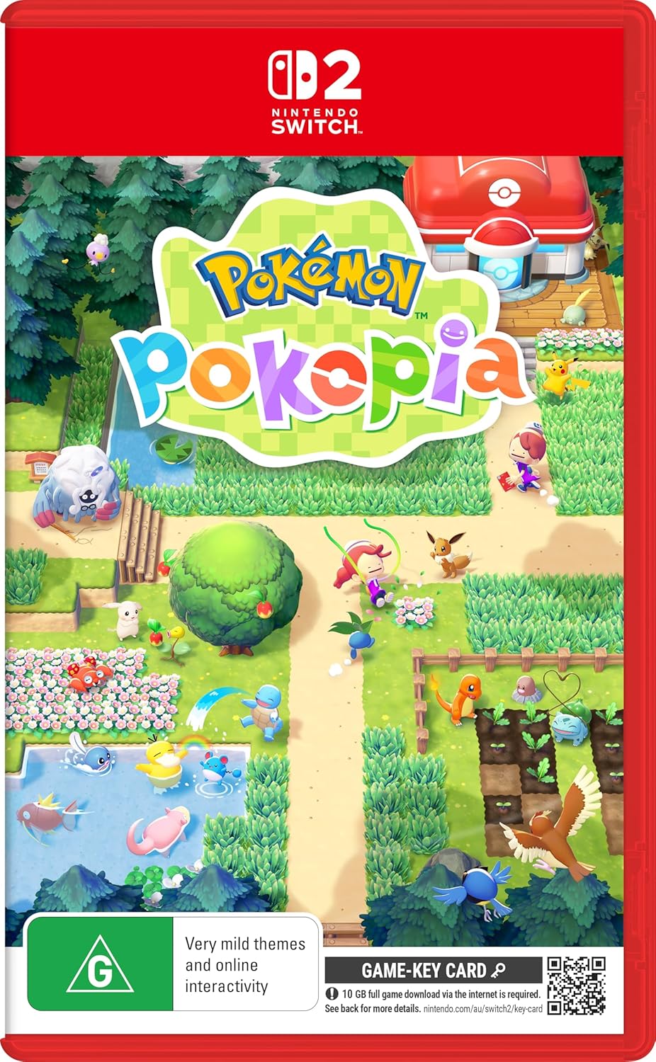 Pokemon Pokopia Nintendo Switch 2 Oyunu