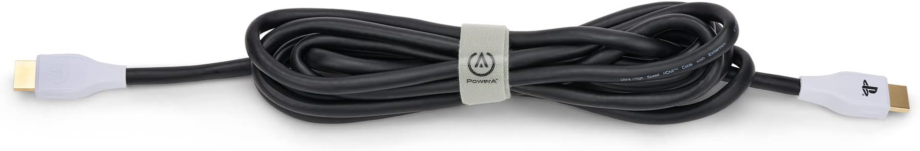 POWERA PLAYSTATİON 5 ULTRA YÜKSEK HIZLI HDMI KABLO 3 METRE BEYAZ SİYAH