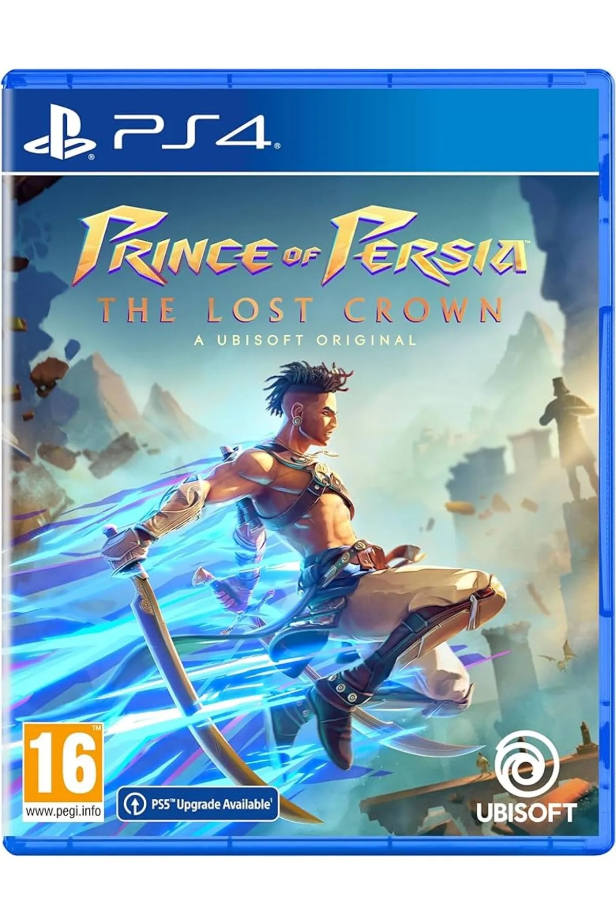 PRİNCE OF PERSİA THE LOST CROWN PS4 OYUN