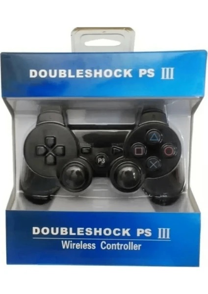 PS3 DOUBLE SHOCK WİRELESS CONTROL A KALİTE