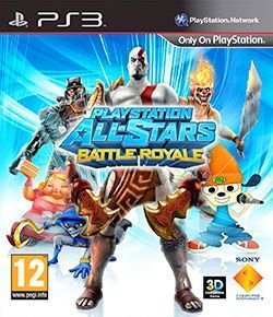 PS3 OYUN ALL STARS BATTLE ROYALE
