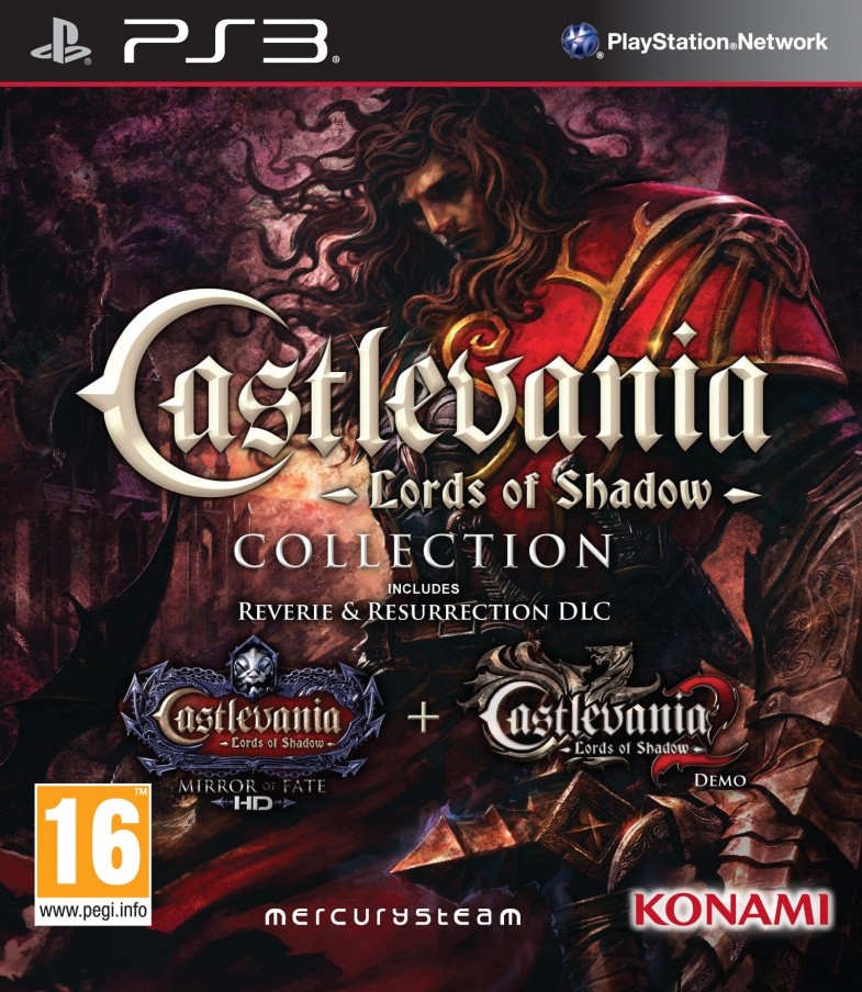 PS3 OYUN CASTLEVANIA LORD OF SHADOW COLLECTION