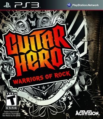 PS3 OYUN GUITAR HERO - WARRIORS of ROCK