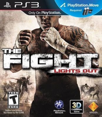 PS3 OYUN THE FIGHT (MOVE)