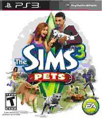 PS3 OYUN THE SIMS 3 PETS