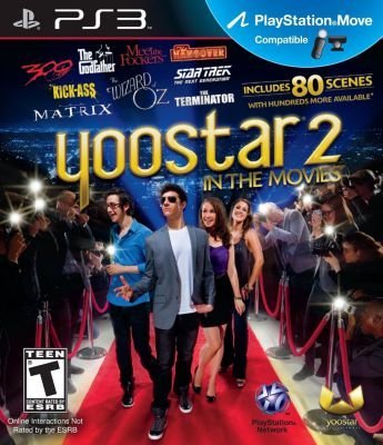 PS3 OYUN YOOSTAR 2 IN THE MOVIES