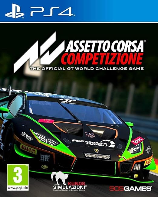PS4 ASSETTO CORSA COMPETIZIONE