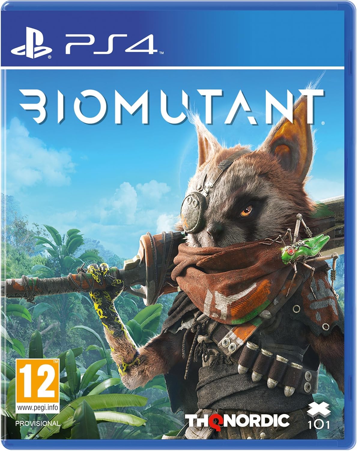 PS4 BİOMUTANT OYUN