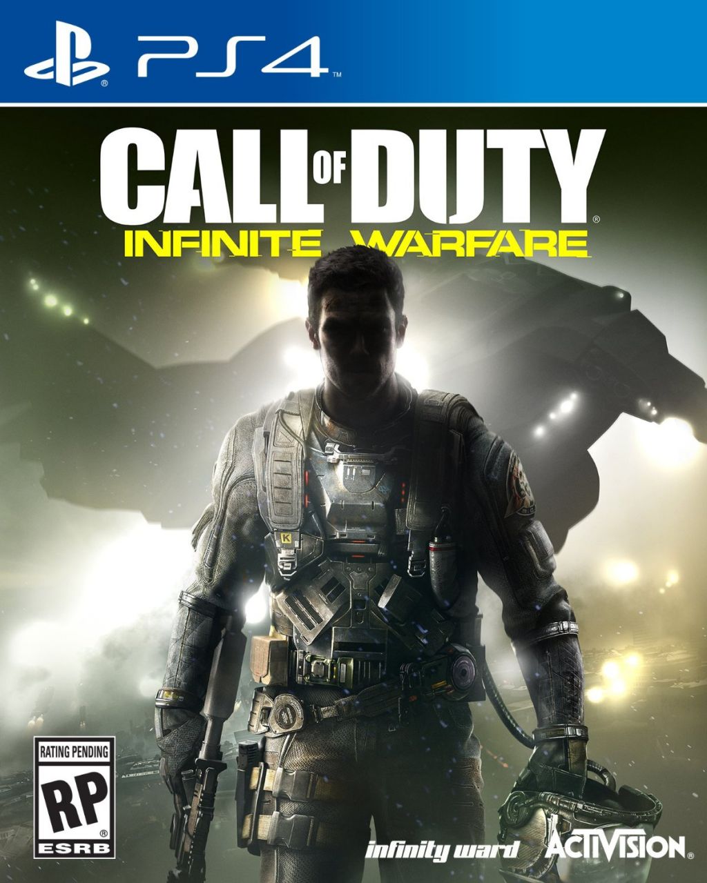 PS4 CALL OF DUTY INFINITE WARFARE