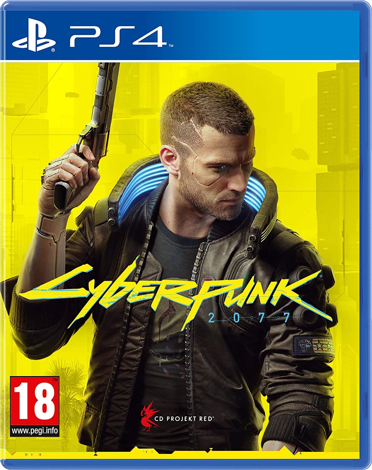 PS4 CYBERPUNK 2077 OYUN / PS5 UYUMLU