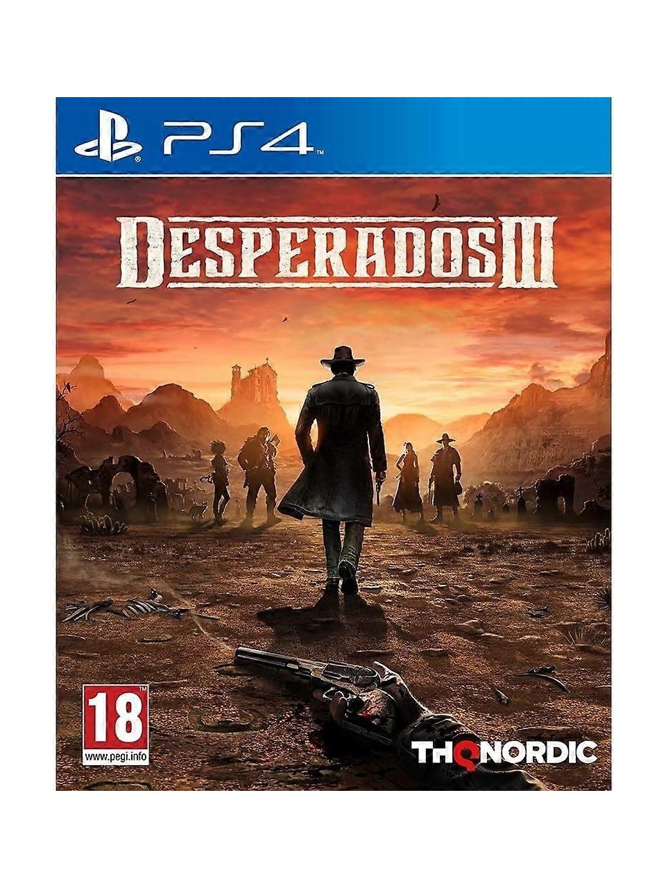 PS4 DESPERADOS 3 OYUN