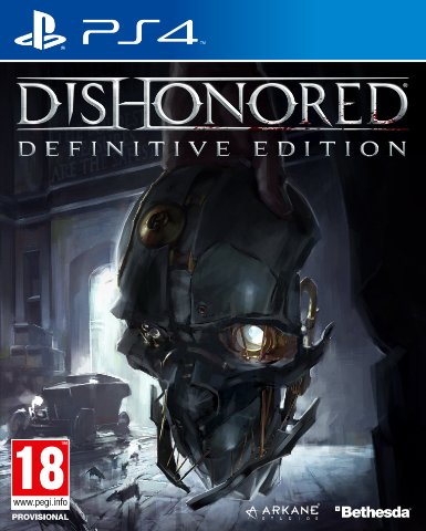 PS4 DISHONORED DEFINITIVE EDT.