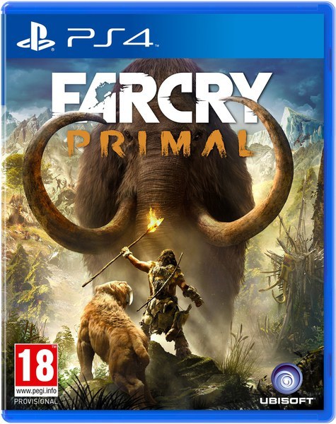 PS4 FARCRY PRIMAL SPECIAL EDITION