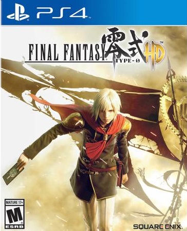 PS4 Final FANTASY Type-0 HD PS4