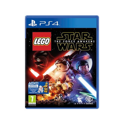 PS4 LEGO STAR WARS THE FORCE AWAKENS
