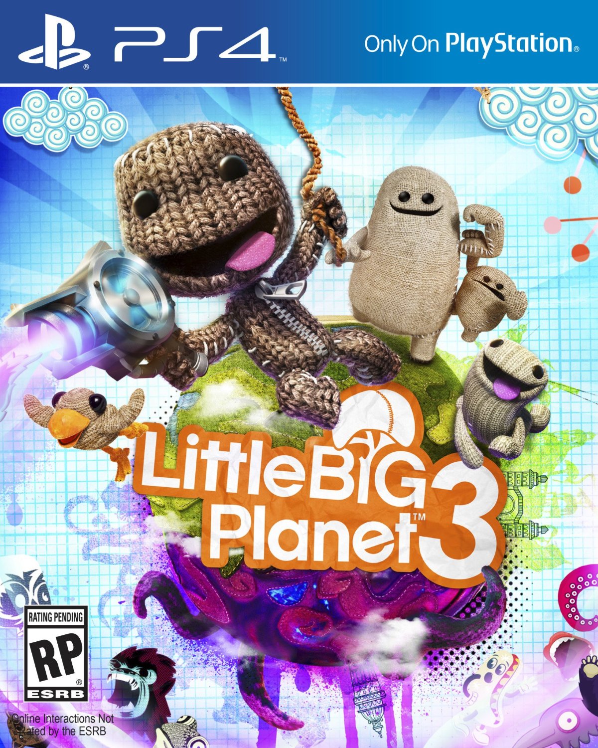 PS4 LITTLE BIG PLANET 3