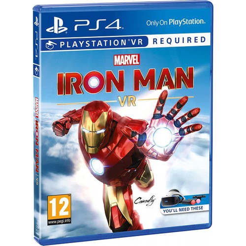 PS4 MARVEL'S IRON MAN VR OYUN