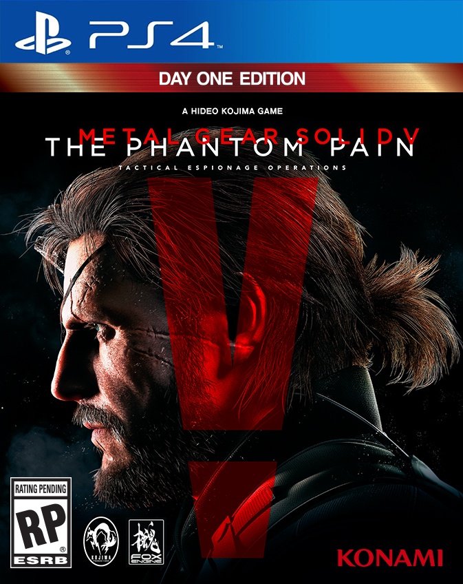 Ps4 Metal Gear Solid 5 The Phantom Pain