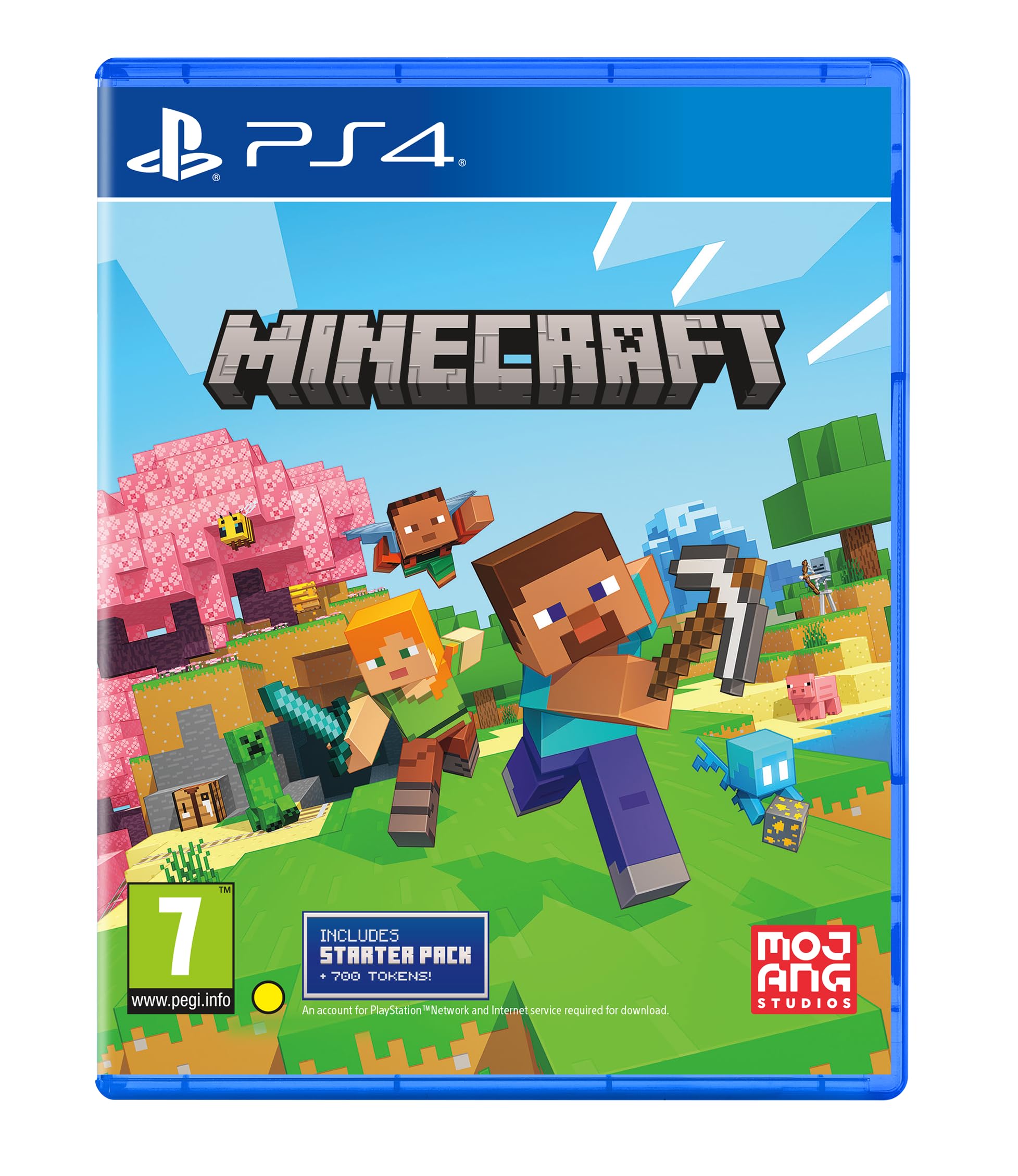 PS4 Minecraft Starter Oyun (PSVR Uyumlu)