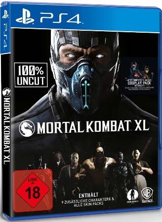 Ps4 Mortal Kombat XL Oyun