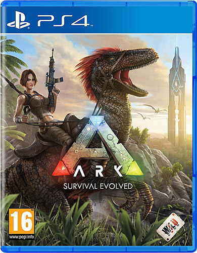 PS4 OYUN ARK SURVIVAL EVOLVED