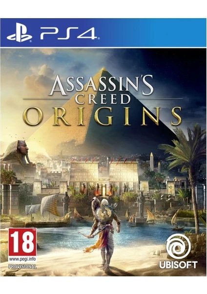 PS4 OYUN ASSASINS CREED ORIGINS