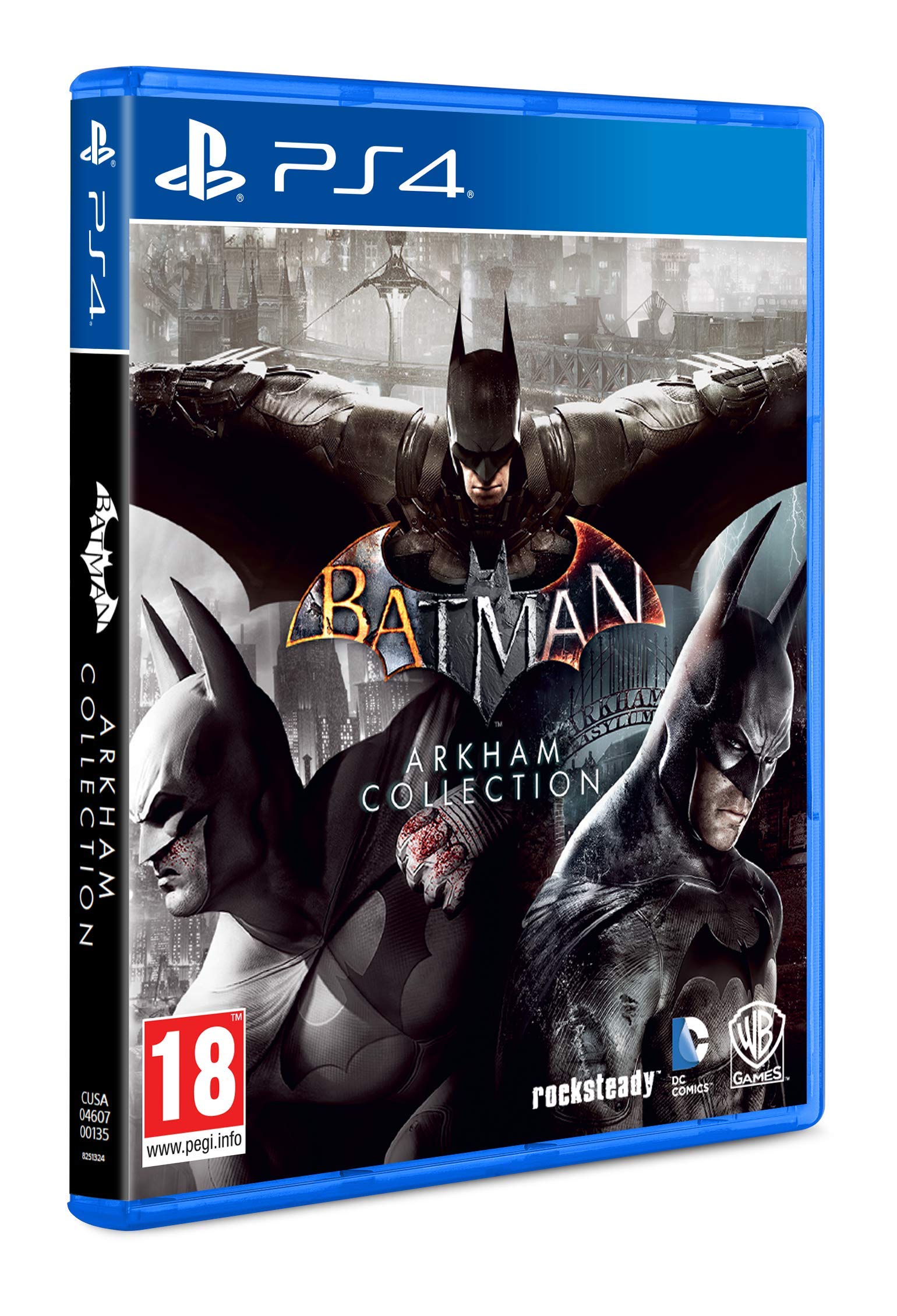 PS4 OYUN BATMAN ARKHAM COLLECTION OYUN