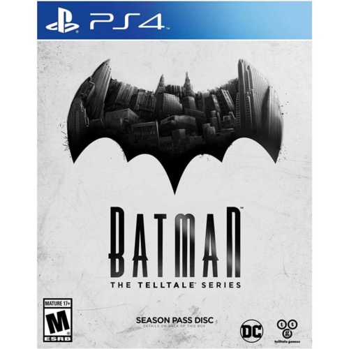 PS4 OYUN BATMAN THE TELLTALE SERIES