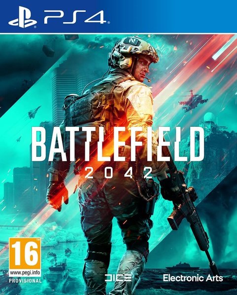 PS4 OYUN BATTLEFIELD 2042