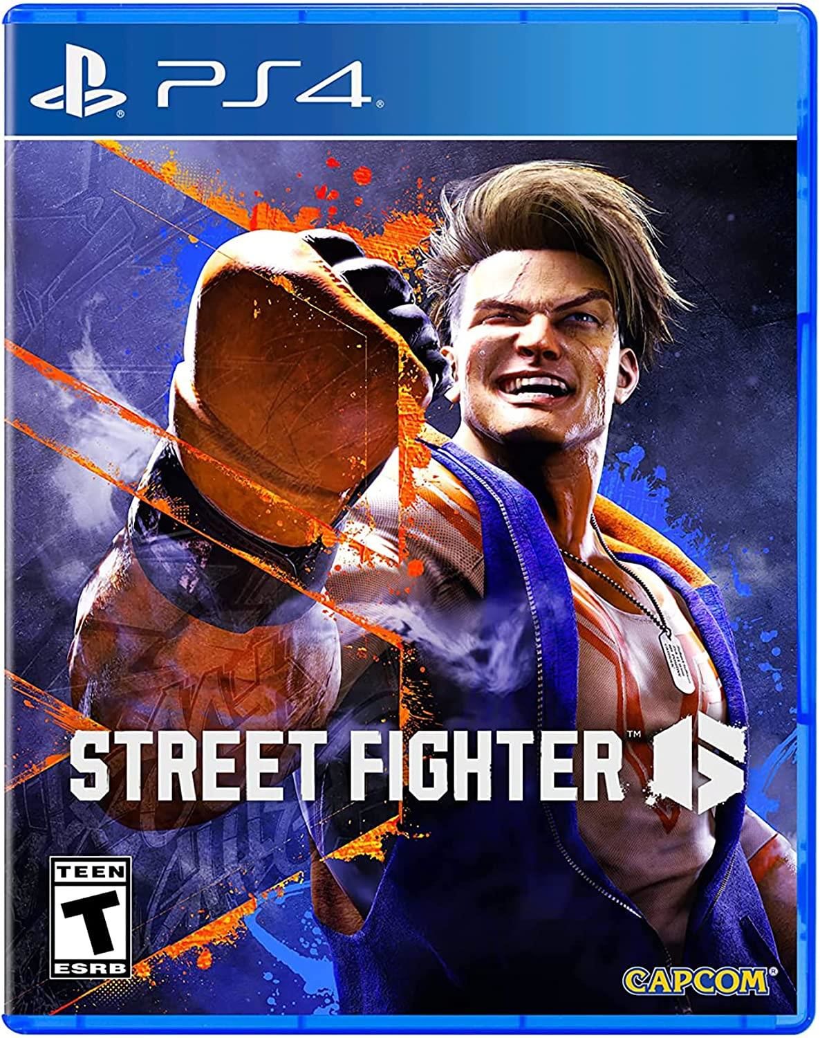 PS4 OYUN CAPCOM STREET FİGTER 6 OYUN