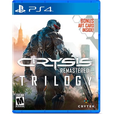 PS4 OYUN CRYSİS REMASTERED TRILOGY OYUN
