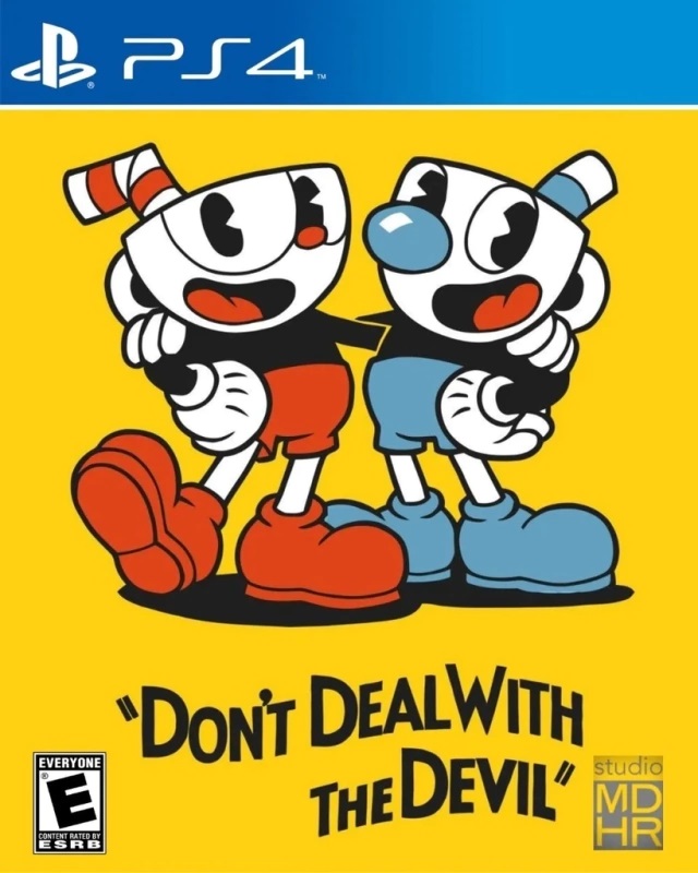 PS4 OYUN CUPHEAD OYUN