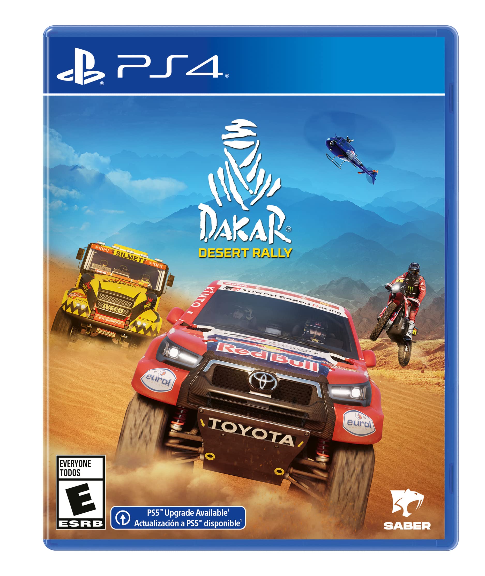 PS4 OYUN DAKAR DESERT RALLY OYUN