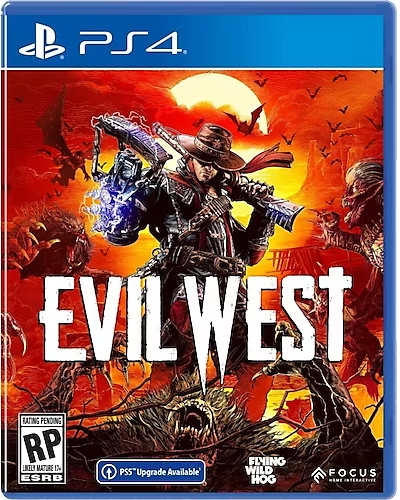 PS4 OYUN EVİL WEST OYUN