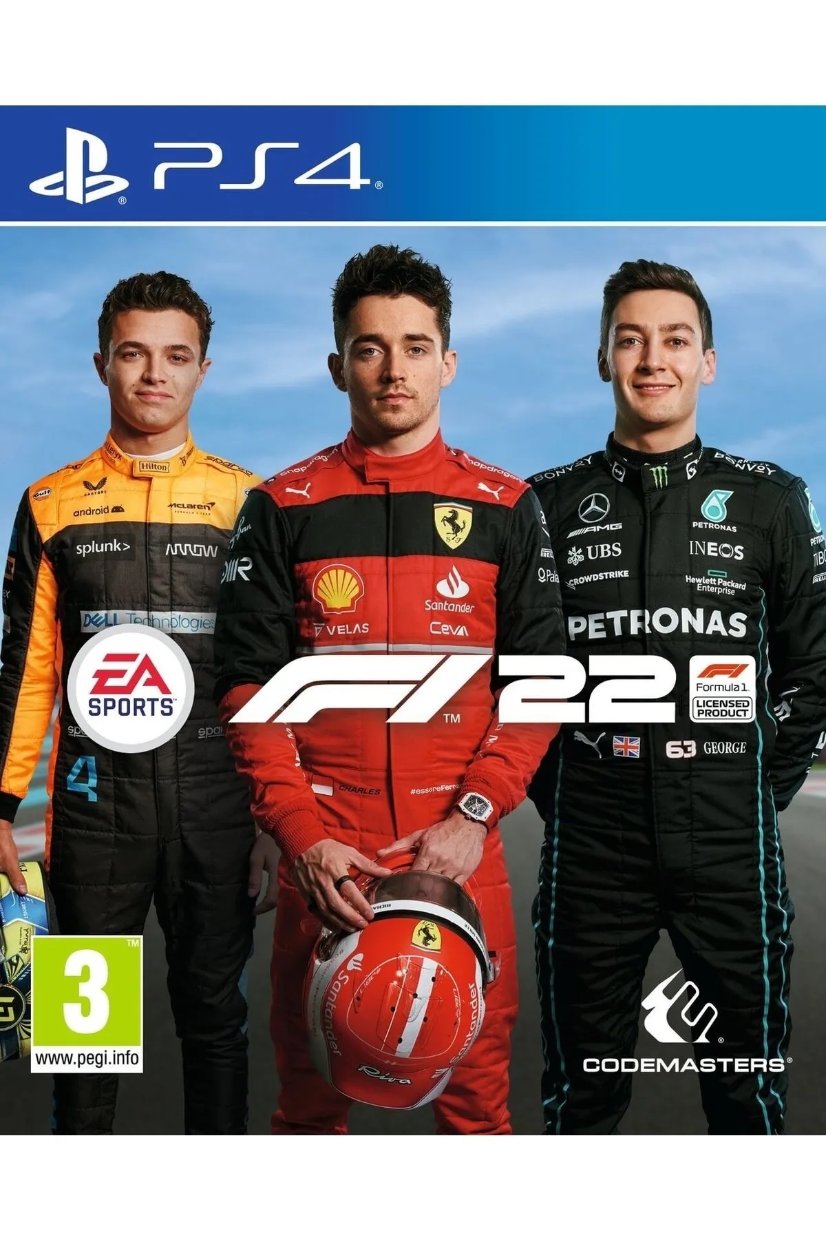 PS4 OYUN F1 2022 OYUN