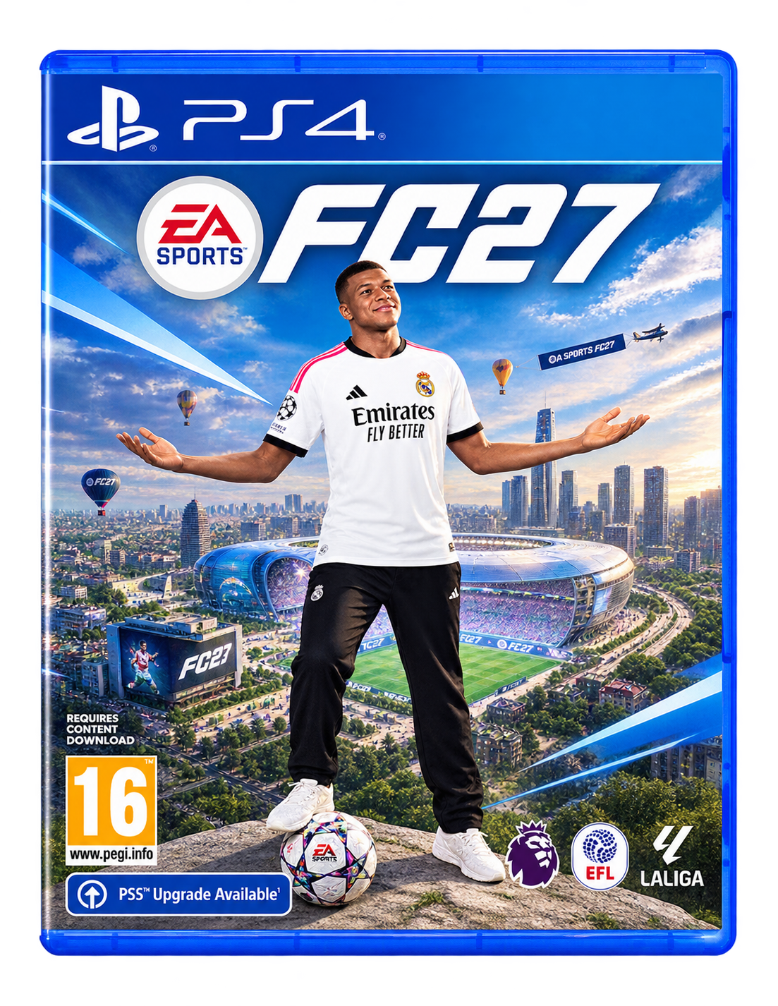 PS4 OYUN FC 27