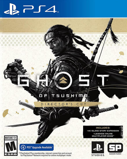 PS4 OYUN GHOST OF TSUSHİMA DİRECTORS CUT