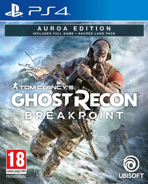 PS4 OYUN GHOST RECON BREAKPOİNT AUROA EDITION