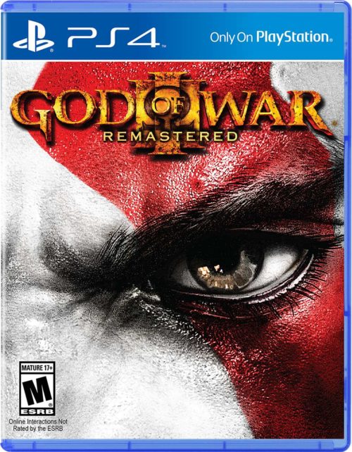 PS4 OYUN GOD OF WAR 3 REMASTRED