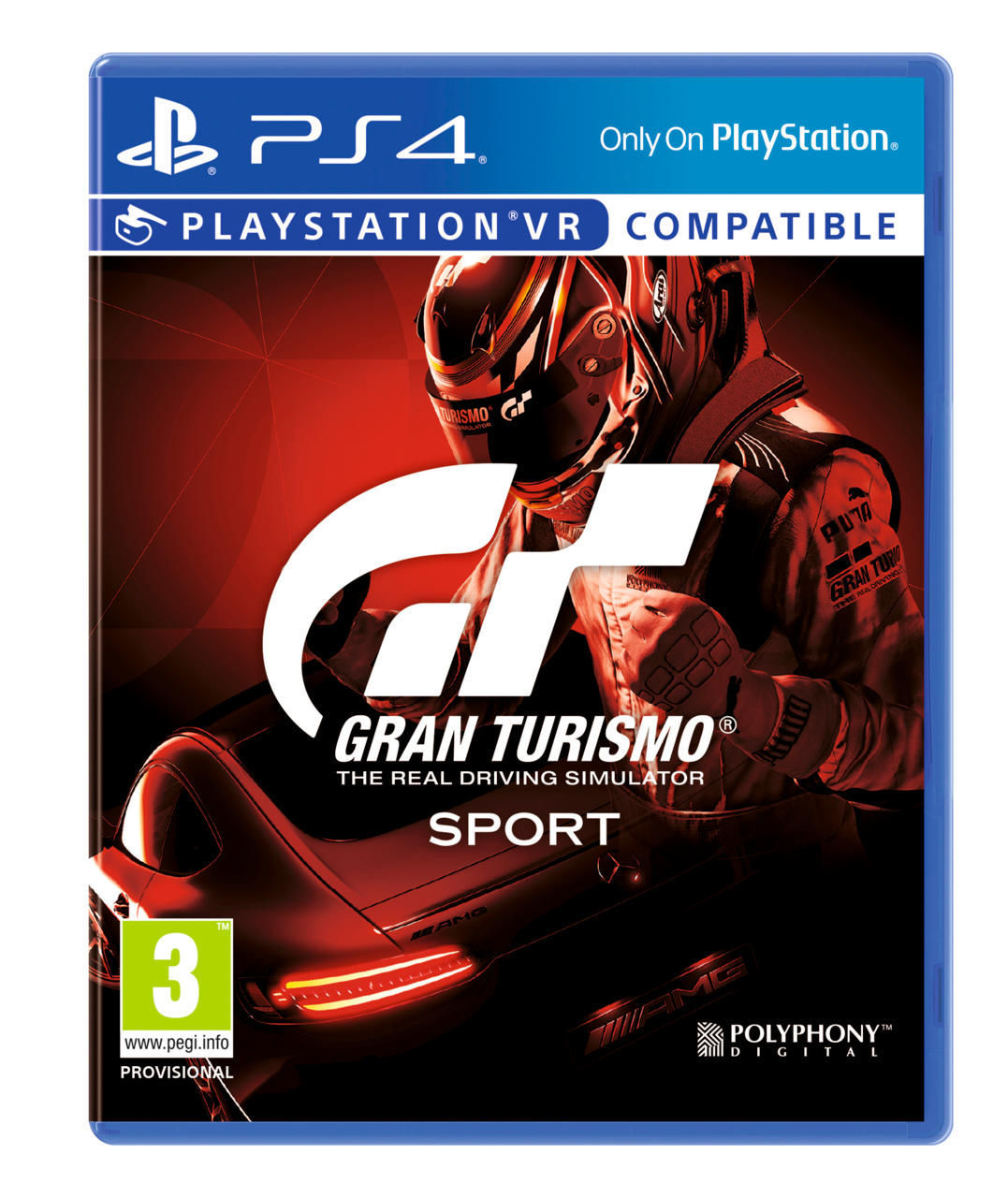 PS4 OYUN GRAN TURİSMO GT SPORT PS4 OYUN (VR DESTEKLİ)-TÜRKÇE MENÜ