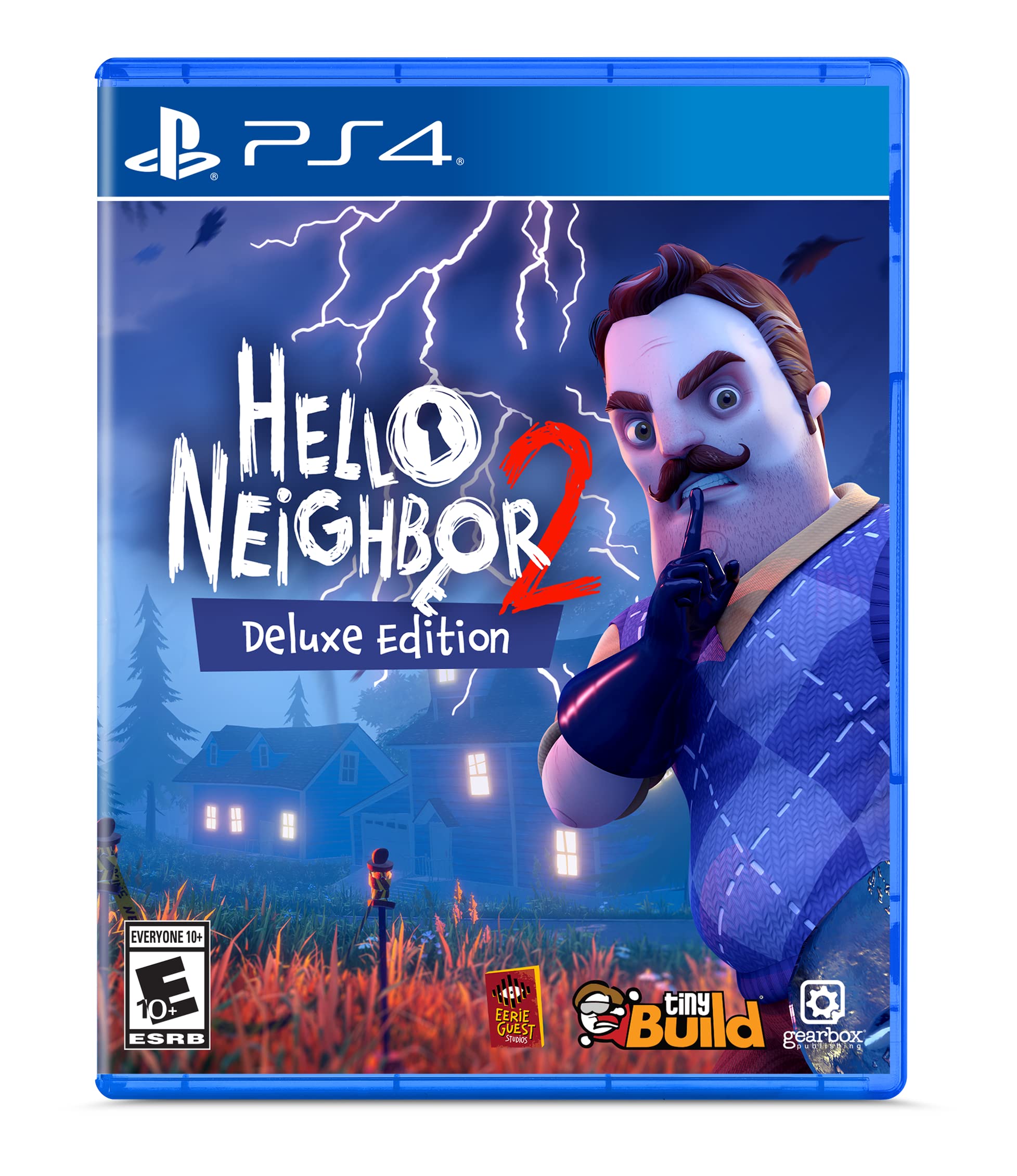 PS4 OYUN HELLO NEİGHBOR 2 DELUXE EDİTİON OYUN