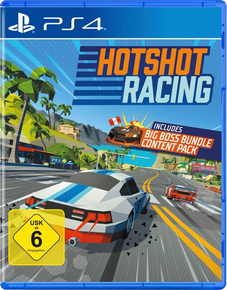 PS4 OYUN HOTSHOT RACİNG OYUN