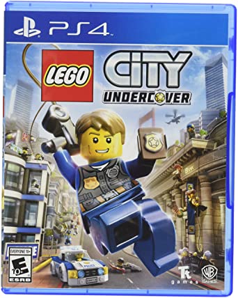 PS4 OYUN LEGO CITY UNDER COVER